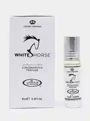 Al Rehab Арабские / Масляные духи / Белая лошадь /Восточный /Парфюм /White Horse/ ОАЭ,6 мл