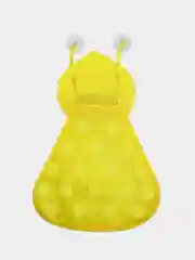 Желтый сумка для хранения игрушек, для ванной, детская