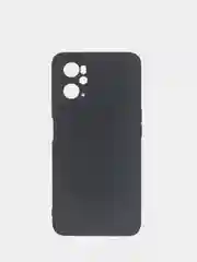 Чехол Realme 9i / Oppo A96 4G / Реалми 9ай / Оппо А96 4G  черный, силиконовый