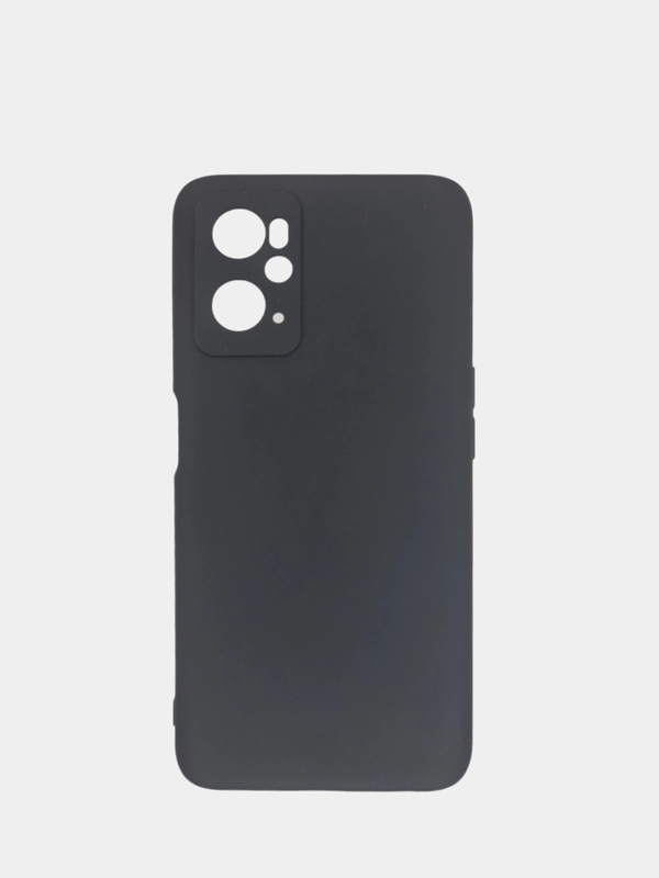 Чехол Realme 9i / Oppo A96 4G / Реалми 9ай / Оппо А96 4G  черный, силиконовый