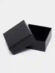 Красный коробка подарочная, 6,5 х 6,5 х 3,3 см