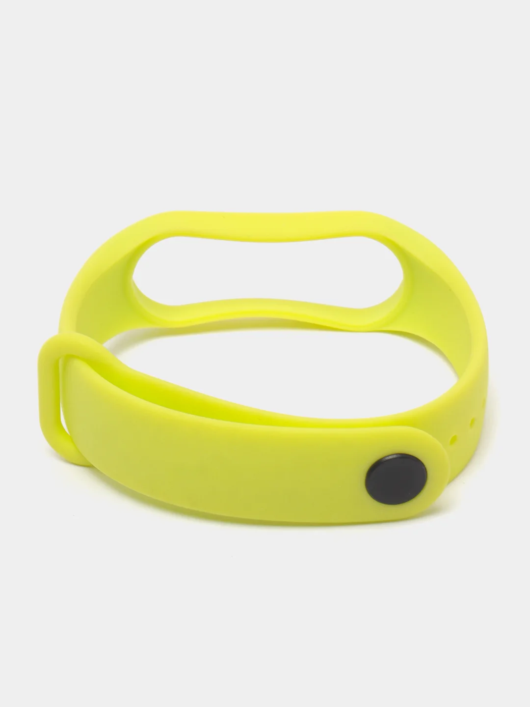 Салатовый силиконовый ремешок для фитнес-браслета Xiaomi Mi Band 7