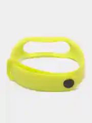 Салатовый силиконовый ремешок для фитнес-браслета Xiaomi Mi Band 7