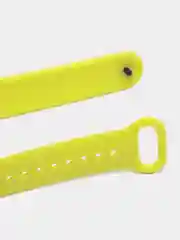Салатовый силиконовый ремешок для фитнес-браслета Xiaomi Mi Band 7