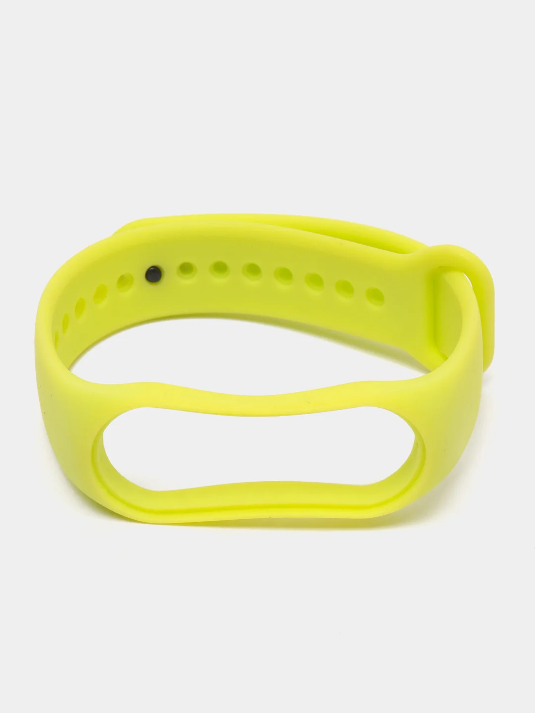 Салатовый силиконовый ремешок для фитнес-браслета Xiaomi Mi Band 7
