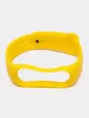 Желтый силиконовый ремешок для фитнес-браслета Xiaomi Mi Band 7