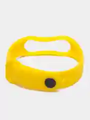 Желтый силиконовый ремешок для фитнес-браслета Xiaomi Mi Band 7