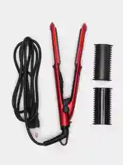 Набор для укладки волос Polaris PHS 2070MK/2580MK, красный, с косметичкой
