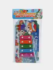 Музыкальная игрушка металлофон "С Новым годом!"