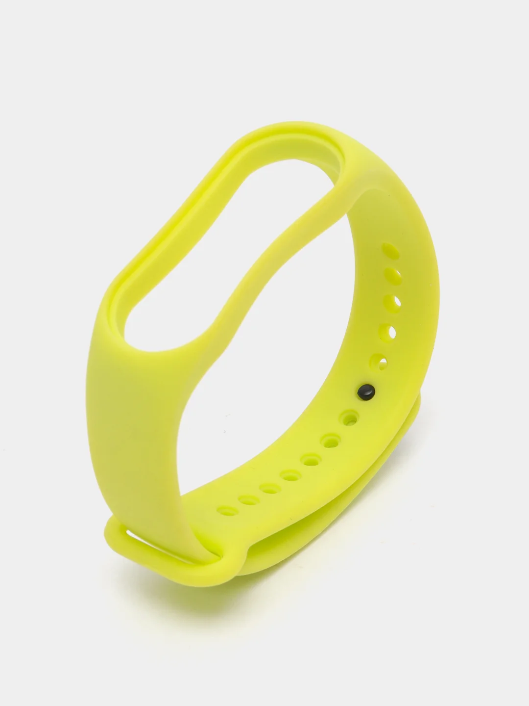 Салатовый силиконовый ремешок для фитнес-браслета Xiaomi Mi Band 7
