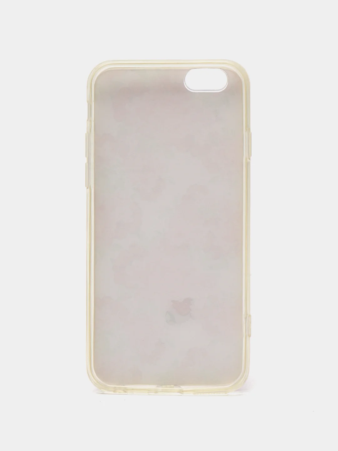 Алый чехол iPhone 6 / 6s силиконовый с рисунком