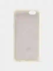 Алый чехол iPhone 6 / 6s силиконовый с рисунком