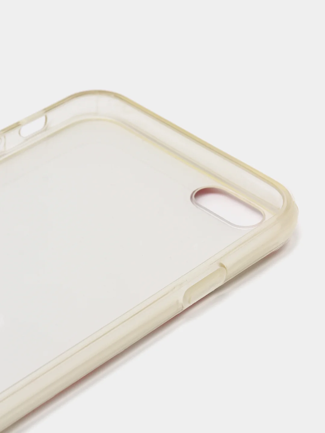 Алый чехол iPhone 6 / 6s силиконовый с рисунком