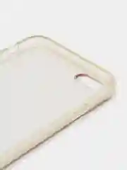 Алый чехол iPhone 6 / 6s силиконовый с рисунком
