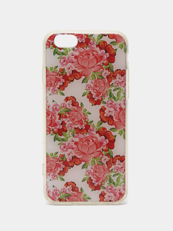 Чехол iPhone 6 / 6s силиконовый с рисунком