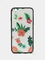 Манго чехол с рисунком для iPhone 5 / 5s / Se / 6 / 6s / 7 / 8 / Se 2020 стеклянная панель
