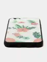 Манго чехол с рисунком для iPhone 5 / 5s / Se / 6 / 6s / 7 / 8 / Se 2020 стеклянная панель