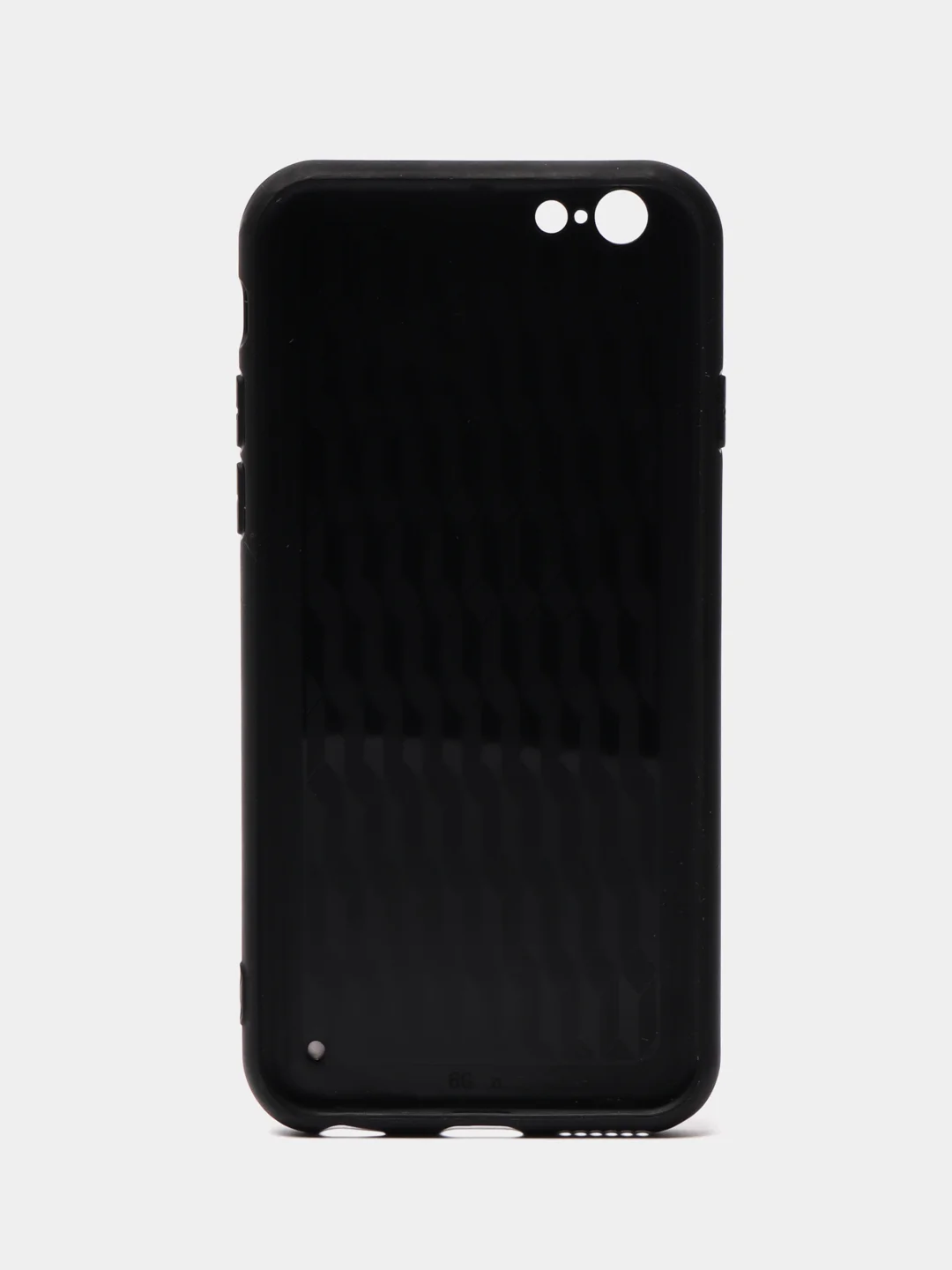 Синий чехол с рисунком для iPhone 5 / 5s / Se / 6 / 6s / 7 / 8 / Se 2020 стеклянная панель