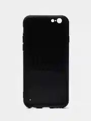 Синий чехол с рисунком для iPhone 5 / 5s / Se / 6 / 6s / 7 / 8 / Se 2020 стеклянная панель