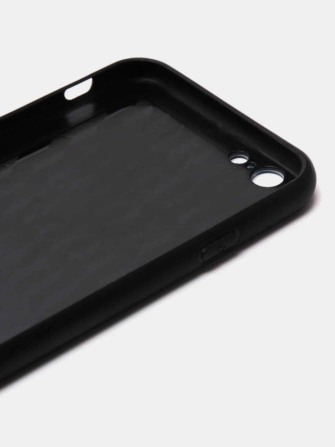 Синий чехол с рисунком для iPhone 5 / 5s / Se / 6 / 6s / 7 / 8 / Se 2020 стеклянная панель