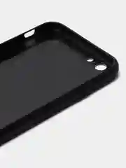 Синий чехол с рисунком для iPhone 5 / 5s / Se / 6 / 6s / 7 / 8 / Se 2020 стеклянная панель