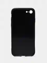 Фуксия чехол iPhone 6 / 6s / 7 / 8 / X / Xs / 7 Plus / 8 Plus / 5 / 5s / Se стеклянная панель