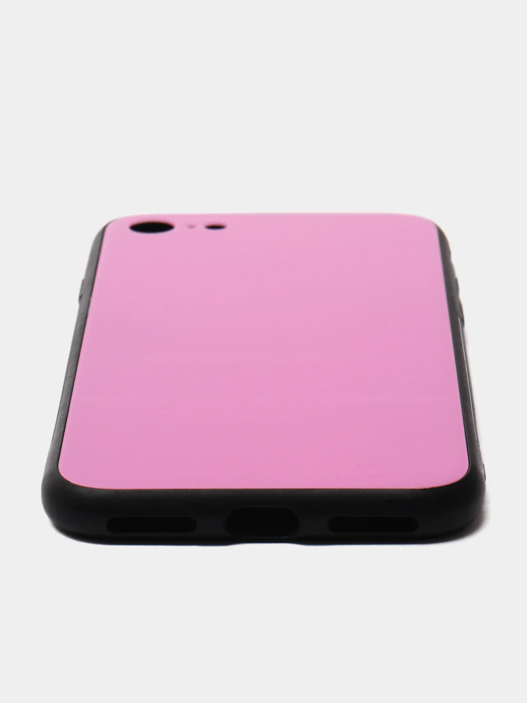 Фуксия чехол iPhone 6 / 6s / 7 / 8 / X / Xs / 7 Plus / 8 Plus / 5 / 5s / Se стеклянная панель