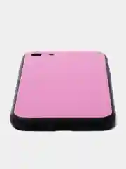 Фуксия чехол iPhone 6 / 6s / 7 / 8 / X / Xs / 7 Plus / 8 Plus / 5 / 5s / Se стеклянная панель