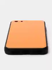 Оранжевый чехол iPhone 6 / 6s / 7 / 8 / X / Xs / 7 Plus / 8 Plus / 5 / 5s / Se стеклянная панель