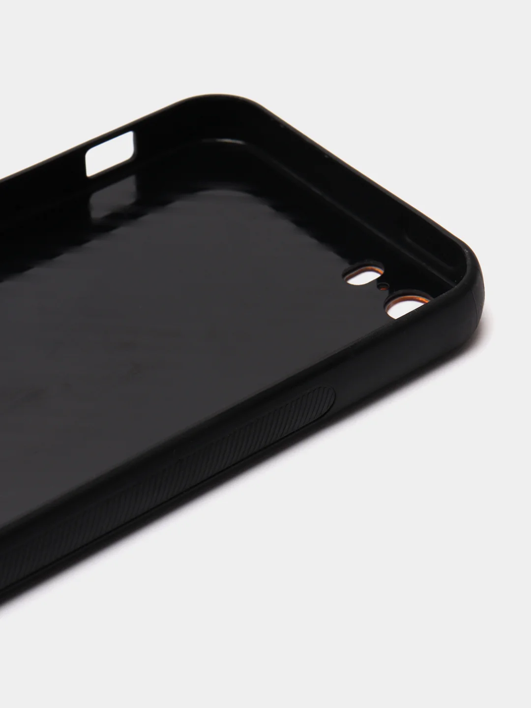 Оранжевый чехол iPhone 6 / 6s / 7 / 8 / X / Xs / 7 Plus / 8 Plus / 5 / 5s / Se стеклянная панель