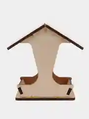 Скворечник-кормушка для птиц