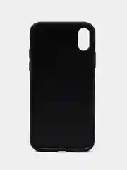 Темно-синий чехол iPhone 6 / 6s / 7 / 8 / X / Xs / 7 Plus / 8 Plus / 5 / 5s / Se стеклянная панель