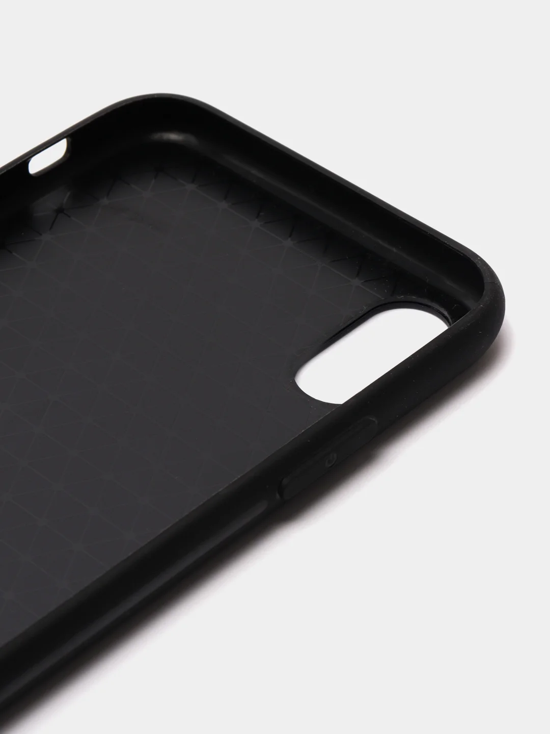 Темно-синий чехол iPhone 6 / 6s / 7 / 8 / X / Xs / 7 Plus / 8 Plus / 5 / 5s / Se стеклянная панель