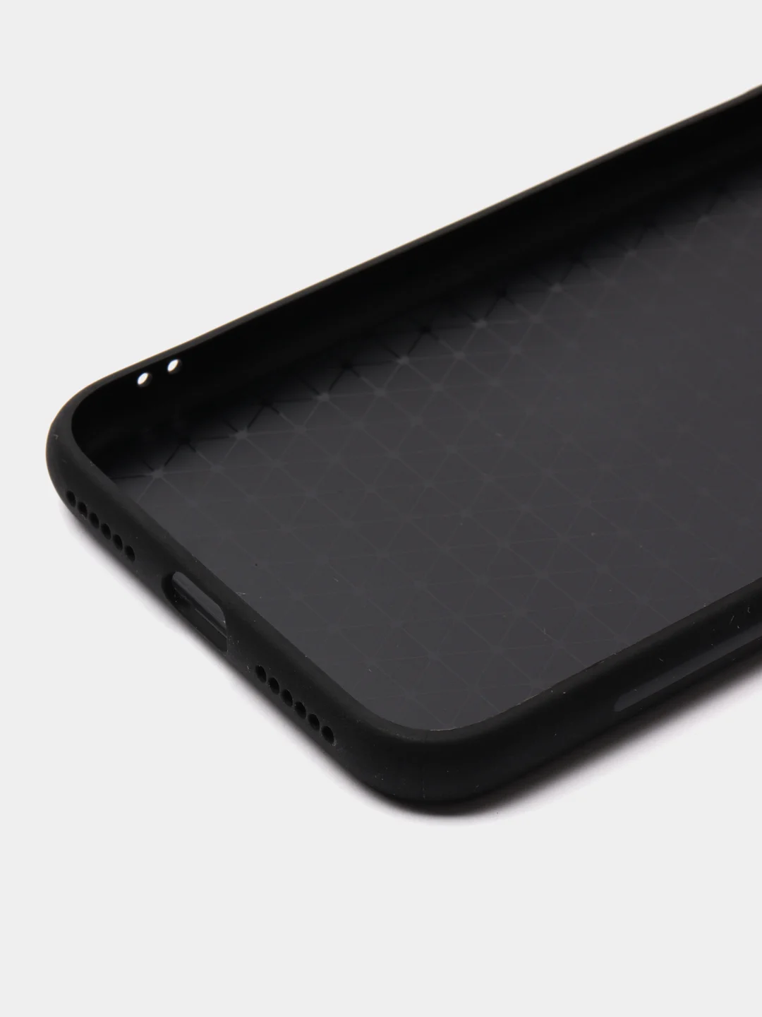 Темно-синий чехол iPhone 6 / 6s / 7 / 8 / X / Xs / 7 Plus / 8 Plus / 5 / 5s / Se стеклянная панель