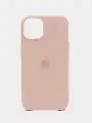 Пудровый чехол iPhone 13, 13 mini, 13 Pro, 13 Pro Max силиконовый Silicone case с открытым низом