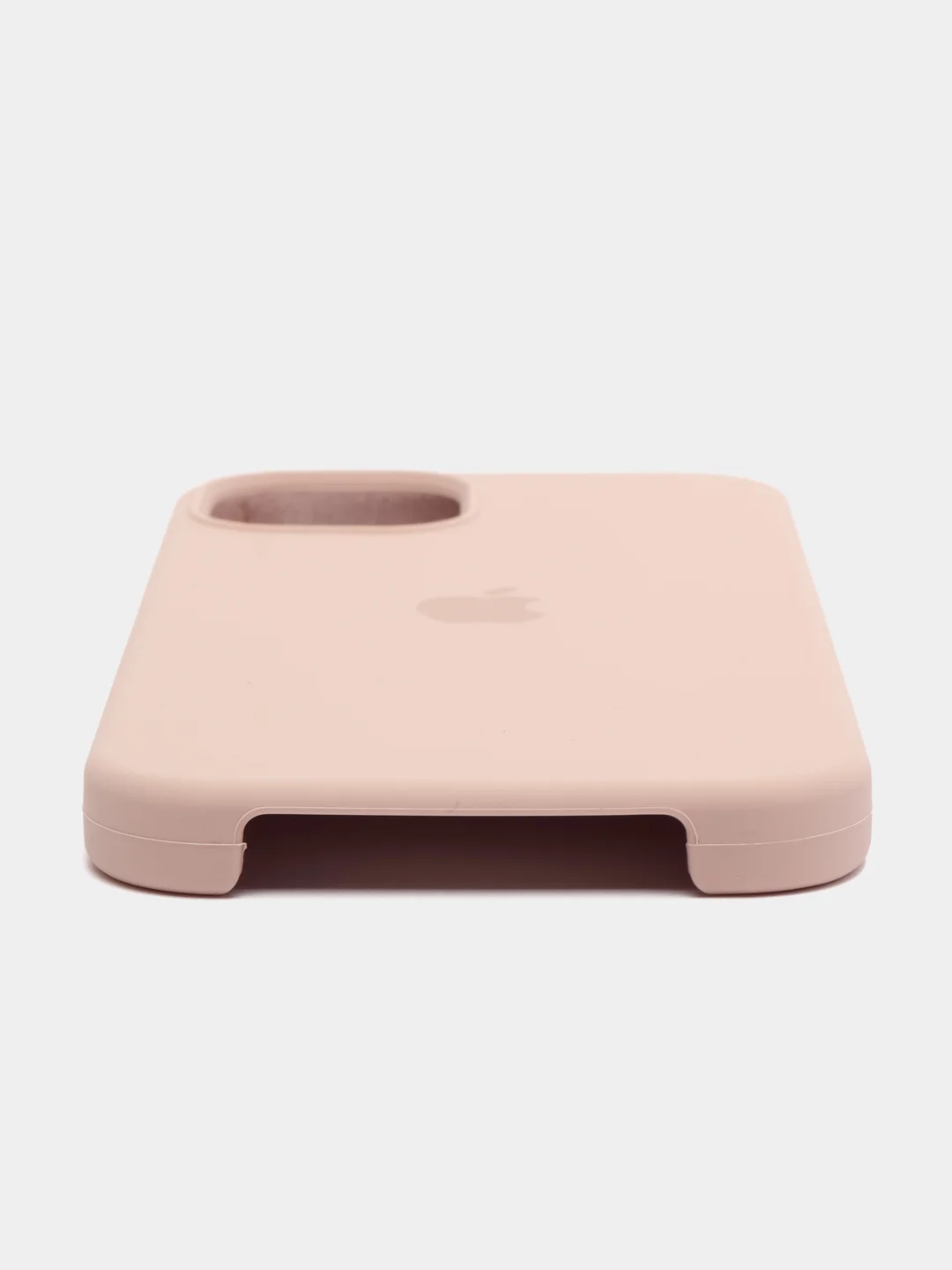 Пудровый чехол iPhone 13, 13 mini, 13 Pro, 13 Pro Max силиконовый Silicone case с открытым низом