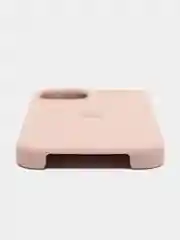 Пудровый чехол iPhone 13, 13 mini, 13 Pro, 13 Pro Max силиконовый Silicone case с открытым низом