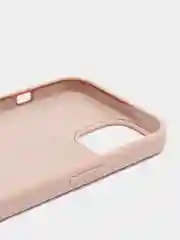 Пудровый чехол iPhone 13, 13 mini, 13 Pro, 13 Pro Max силиконовый Silicone case с открытым низом