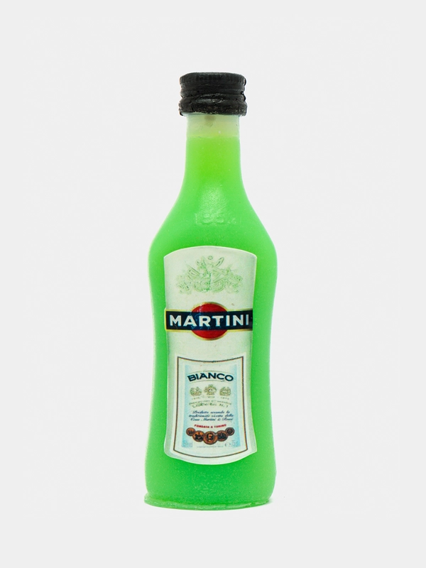 Мыло ручной работы в виде бутылки "Мартини"