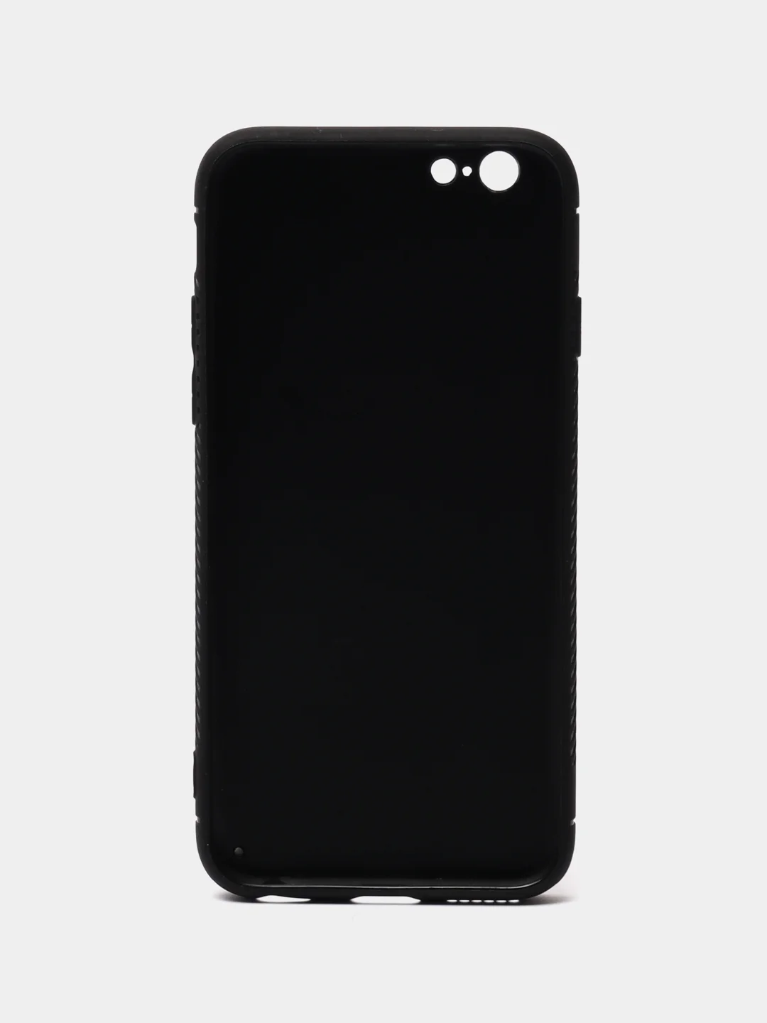 Черный чехол с рисунком для iPhone 5 / 5s / Se / 6 / 6s / 7 / 8 / Se 2020 стеклянная панель