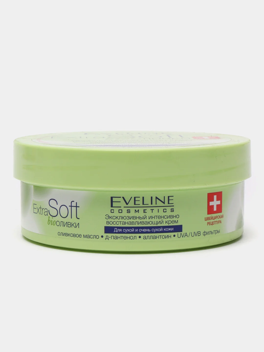 Eveline Cosmetics Extra Soft bioОливки Крем восстанавливающий д/сухой кожи лица тела,200мл