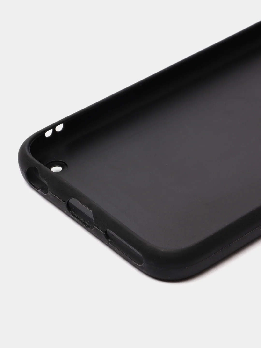 Голубой чехол с рисунком для iPhone 5 / 5s / Se / 6 / 6s / 7 / 8 / Se 2020 стеклянная панель