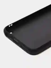 Голубой чехол с рисунком для iPhone 5 / 5s / Se / 6 / 6s / 7 / 8 / Se 2020 стеклянная панель