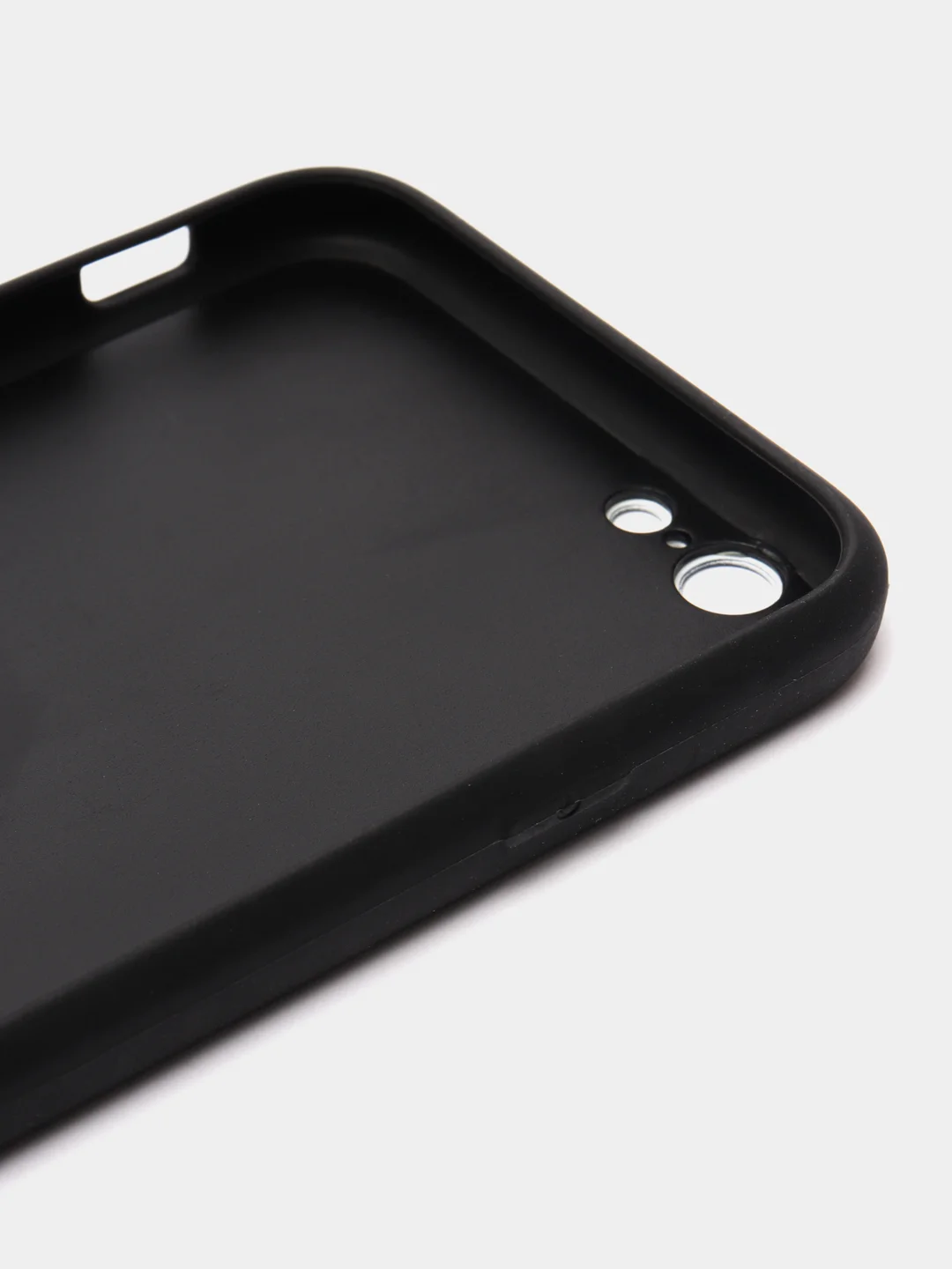 Голубой чехол с рисунком для iPhone 5 / 5s / Se / 6 / 6s / 7 / 8 / Se 2020 стеклянная панель