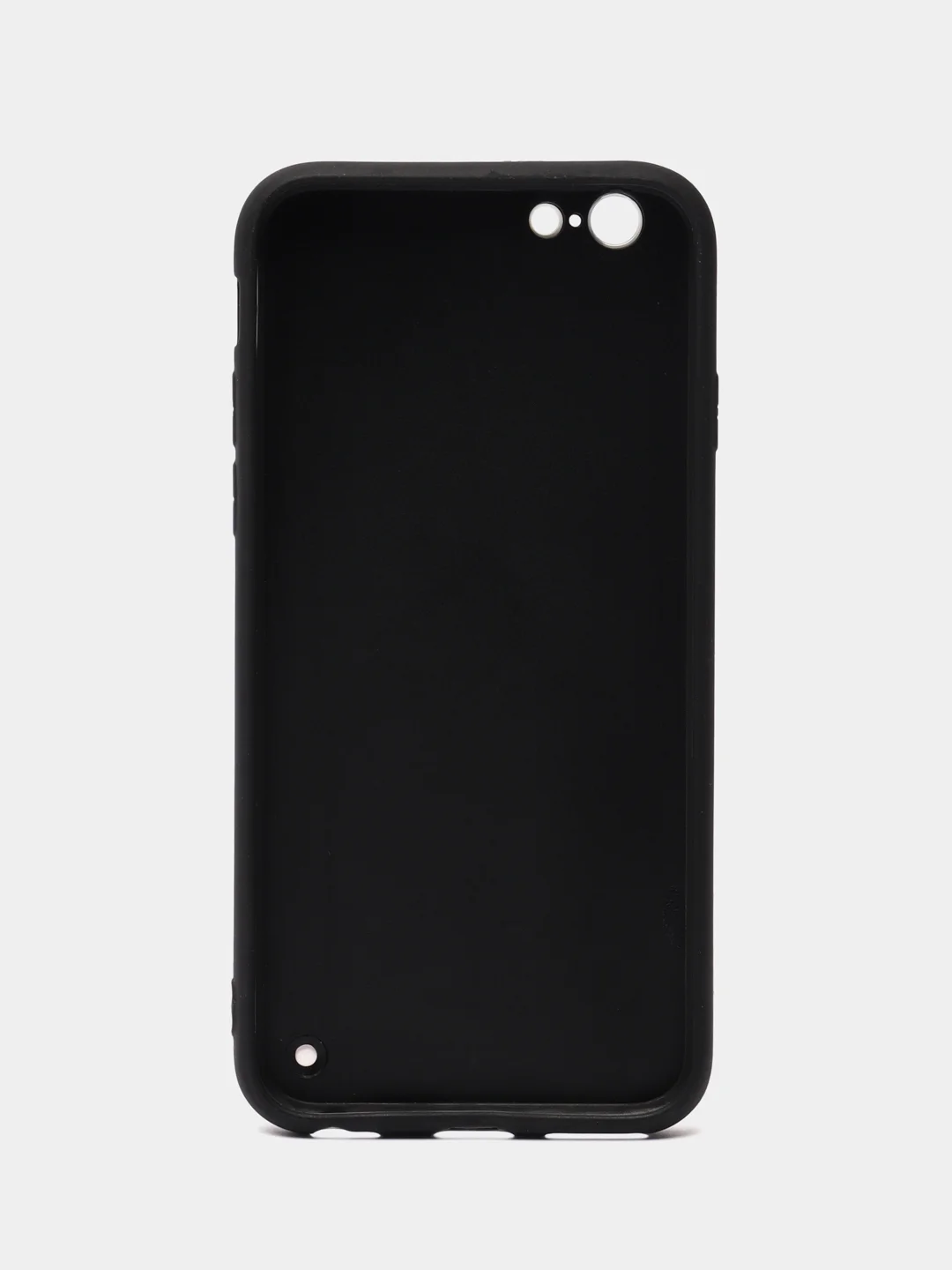 Голубой чехол с рисунком для iPhone 5 / 5s / Se / 6 / 6s / 7 / 8 / Se 2020 стеклянная панель