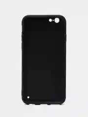 Голубой чехол с рисунком для iPhone 5 / 5s / Se / 6 / 6s / 7 / 8 / Se 2020 стеклянная панель