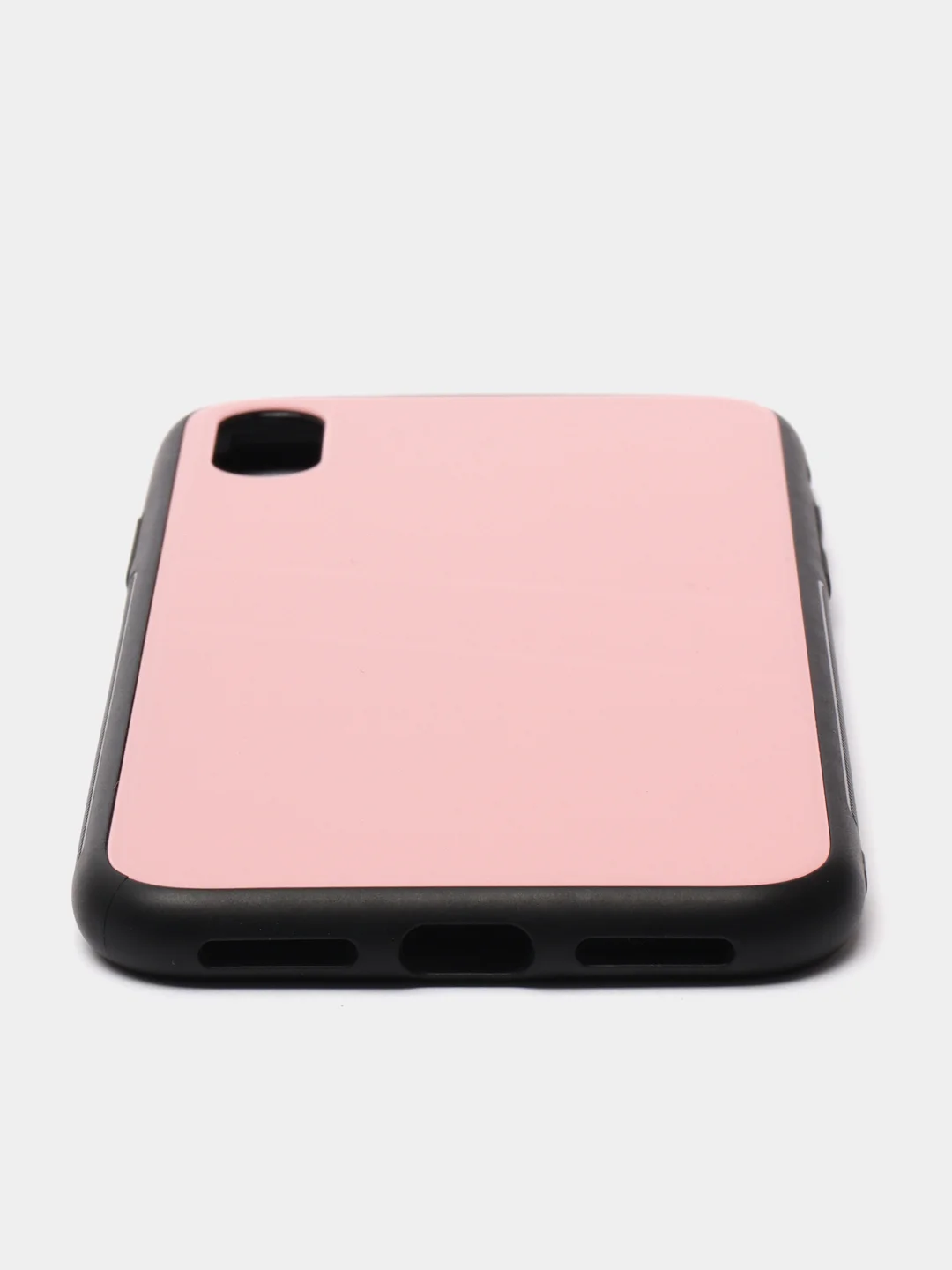 Кораллово-розовый чехол iPhone 6 / 6s / 7 / 8 / X / Xs / 7 Plus / 8 Plus / 5 / 5s / Se стеклянная панель