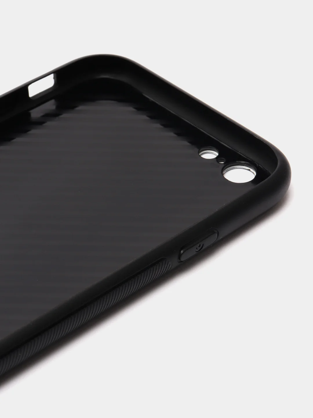 Коричневый чехол с рисунком для iPhone 5 / 5s / Se / 6 / 6s / 7 / 8 / Se 2020 стеклянная панель
