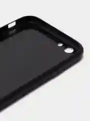Коричневый чехол с рисунком для iPhone 5 / 5s / Se / 6 / 6s / 7 / 8 / Se 2020 стеклянная панель
