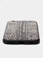 Коричневый чехол с рисунком для iPhone 5 / 5s / Se / 6 / 6s / 7 / 8 / Se 2020 стеклянная панель